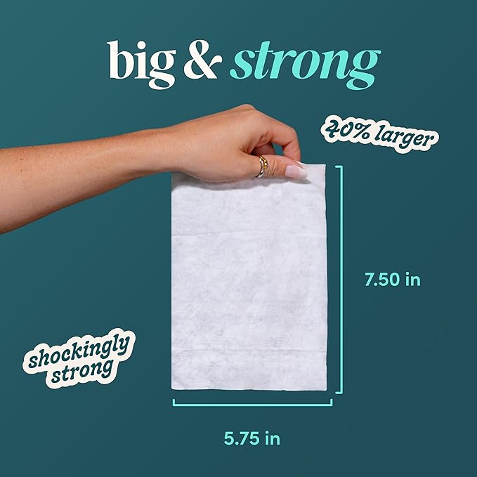 goodwipes Flushable Wipes for Women - Shea-Coco Individually Wrapped Travel Butt Wipes To Go, Mini Purse & Festival Essentials for Adults, pH Balanced for Feminine Hygiene, 32 Count (1 Pack)