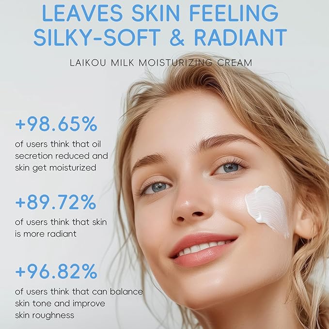 Milk Skincare Set, Milk Skin Care For Teens 10-12, 9 IN 1 Skin Care For Kids, Kids Skin Care Set For Girls Ages 8-12, Moisturizing & Gentle Skin Care For Kids Age 8-12, Skincare For GIrls10-12