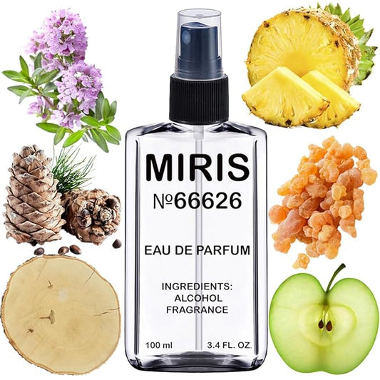 MIRIS No. 66626, Inspired by Orion, Long-Lasting Unisex Eau de Parfum for Women & Men, Spray 3.4 Fl Oz / 100 ml