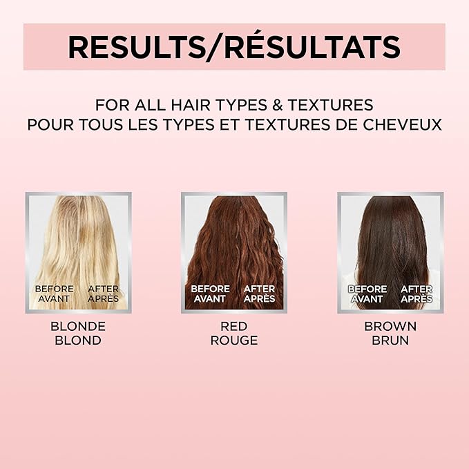 L’Oreal Paris Le Color One Step Toning Hair Gloss, Clear, 4 Ounce