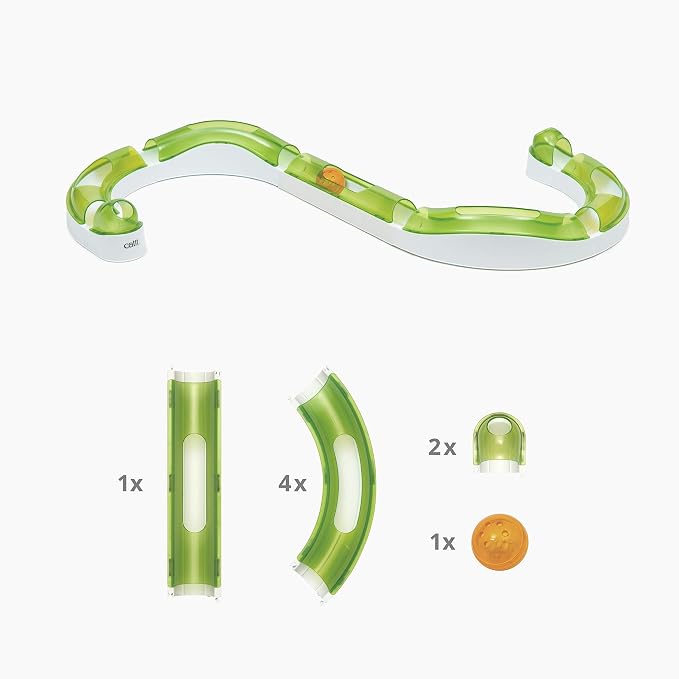 Catit Senses 2.0 Wave Circuit Interactive Cat Toy - 8-Piece
