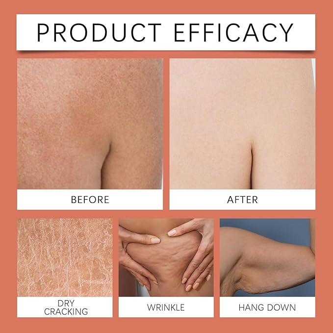 Magic Body Firming Oil, Hydrating and Firming Oil, Luxury Body Oil for Full Body Use, Fast-Absorbing Body Oil for Daily Use, Improves Skin Texture Skin Tightening-3.38 FL OZ