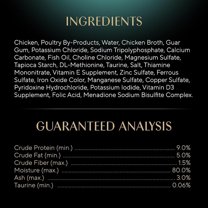 Sheba Perfect Portions Wet Cat Food Pate Savory Chicken Entree,2.6 oz. Twin-Pack Trays,Cat Food Wet Recipe (,48 Servings),24 Count (Pack of 2)