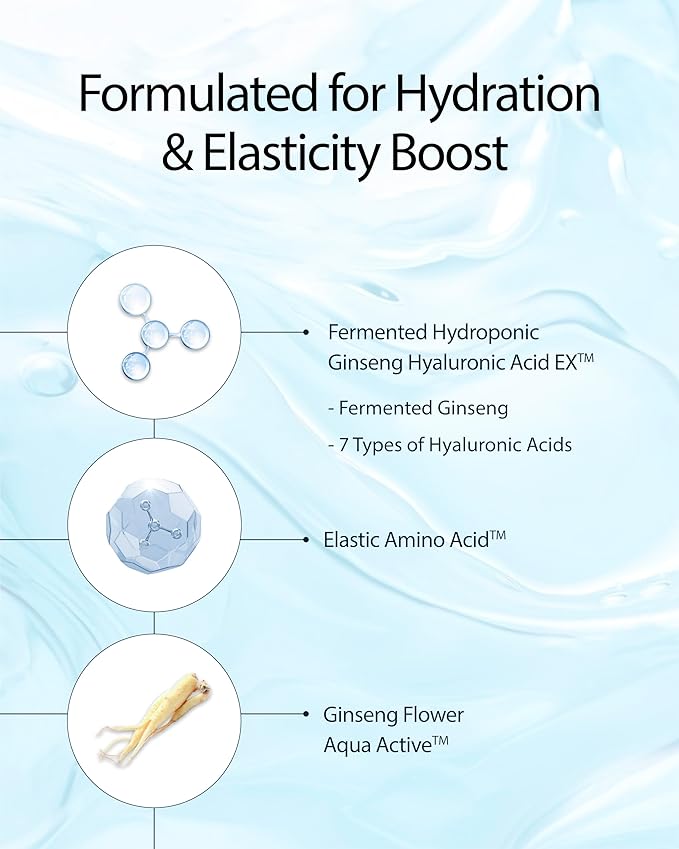 Sooryehan Water Spring Toner Gift Set (8.5fl oz, Pack of 2) - Hydrating, Nutrient-Rich Toner for Conditioning. Korean Skincare by LG Beauty. Fermented Ginseng, Hyaluronic Acid, Amino Acid.