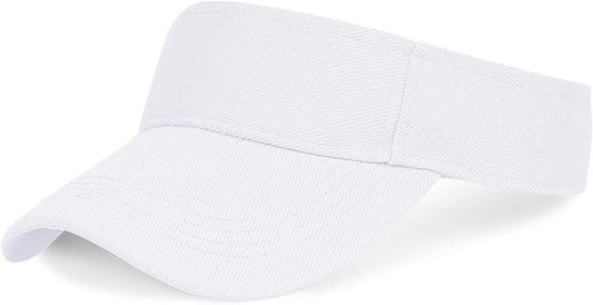 Marrywindix 1 Piece of Sport Wear Athletic Visor Sun Sports Visor Hat Visor Adjustable Cap for Women and Men