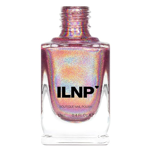 ILNP Get Cozy - Radiant Blush Pink Ultra Holo Nail Polish