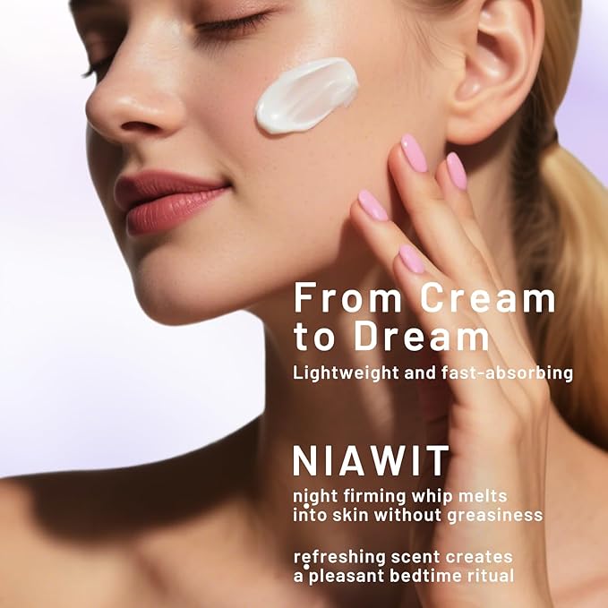 Overnight Toning Body Whip – Firming & Nourishing Night Cream for Loose Skin on Arms, Thighs & Belly | Smooth & Toned Look, Clinically Tested Skin Firming Cream 4.16 Fl Oz