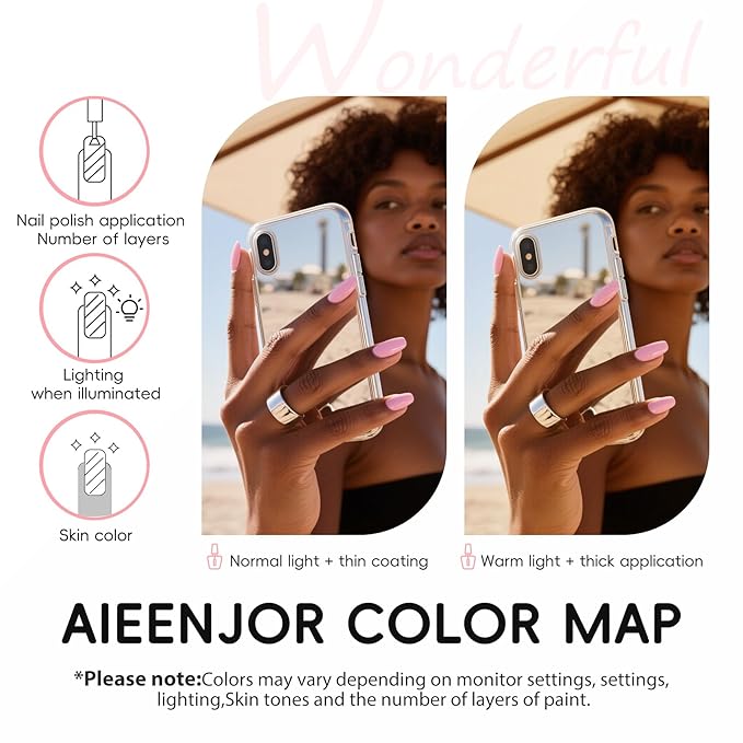 Pink Nail Polish, Nude Pink Quick Dry Nail Polish, Streak Free Fingernail Polish for Autumn Wedding Nails, Cozy Fall Manicure, Back to School Nail Looks, Salon Quality at Home, 0.35 fl oz