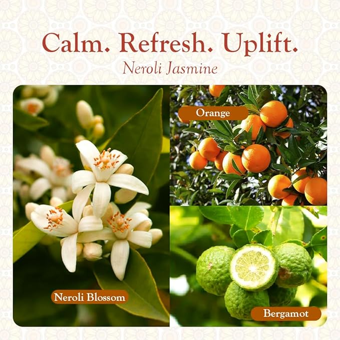 SPA CEYLON Neroli Jasmine Gentle Body Cleanser| Shower Gel | Floral Fragrance | Body Wash | Sulphate Free Cleanser