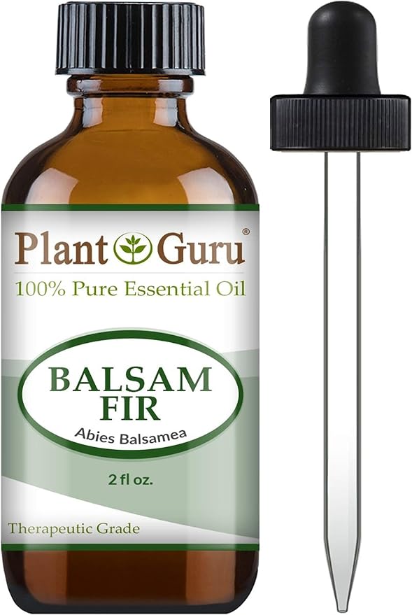Balsam Fir Needle Essential Oil 2 fl. oz. 100% Pure Undiluted Therapeutic Grade.