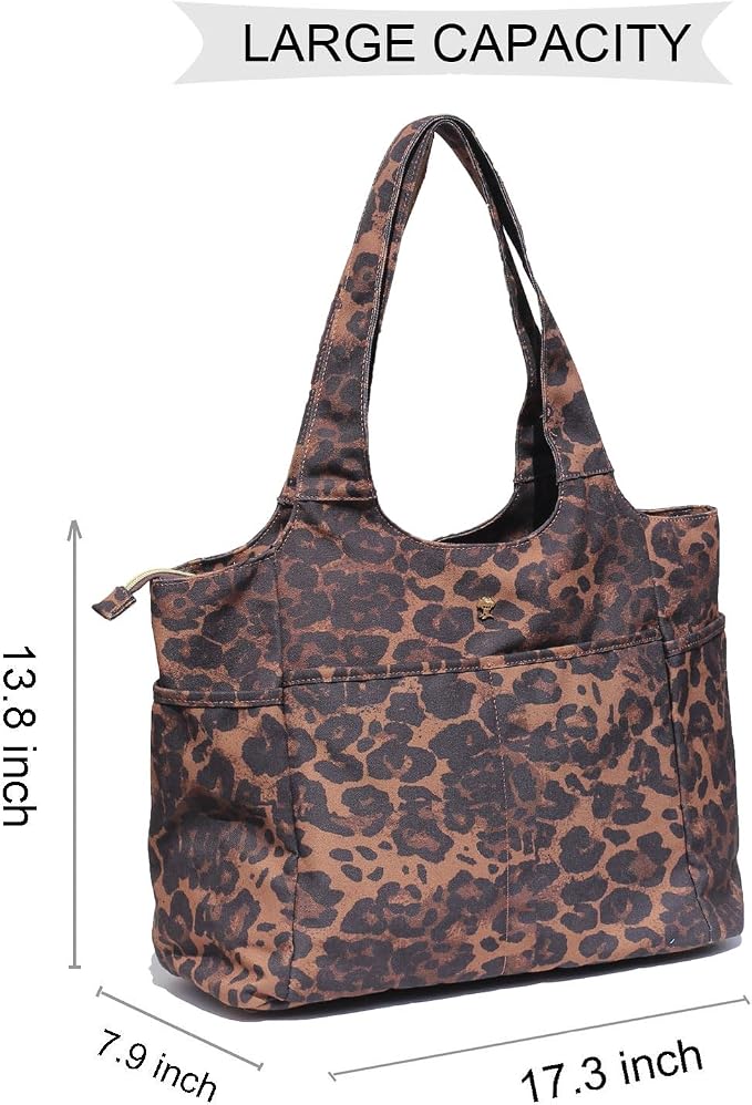 ESVAN Yoga Tote Bag Mat bag Women Shoulder Bags Carryall Tote for Travel Office Workout Gym Nurse Beach