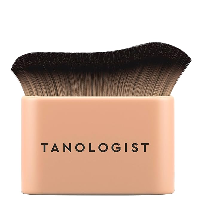 Tanologist Blending Brush, For Tanning Mousse, Water & Gradual Tanning Lotion, Streak-Free Self-Tanner Application, Contour & Define Face & Body, Vegan & Cruelty-Free Body Brush, 1 Count
