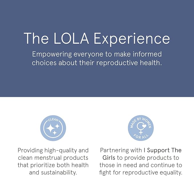 LOLA Ultra Thin Liners, 112 Count - Organic Cotton Panty Liners for Women, Hypoallergenic Pads for Women, HSA FSA Approved Products Feminine Care