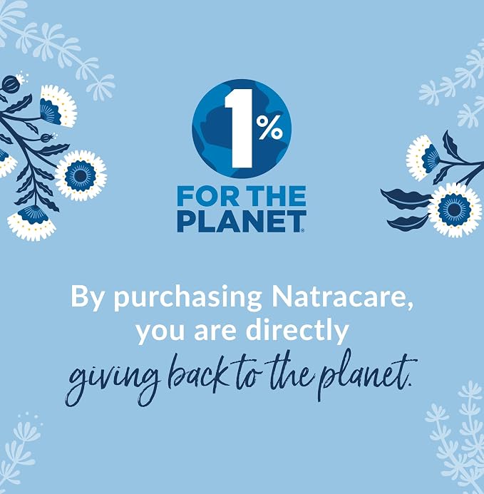 Natracare Non-Applicator 100% Organic Cotton Tampons, Super Plus, Totally Chlorine Free, Biodegradable and Compostable (1 Pack, 20 Tampons Total)