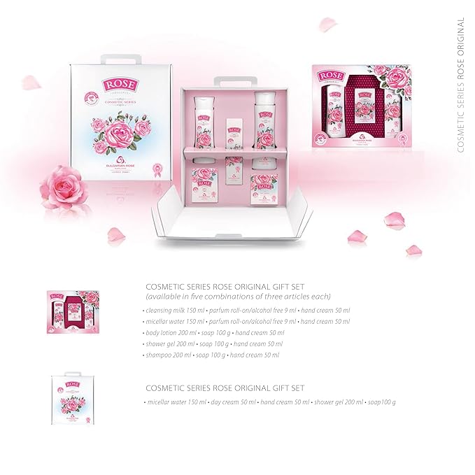 Bulgarianrose Eye Cream with Natural Rose Oil for Dark Spots and Puffiness, Under Eye Cream for Wrinkles and Bags, Rose Water Anti Aging Eye Cream Helps Improve Dryness