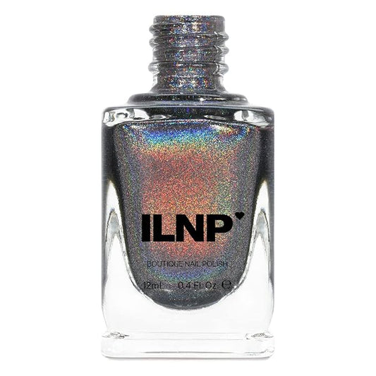ILNP Sticks And Stones - Gauntlet Grey Ultra Holographic Nail Polish