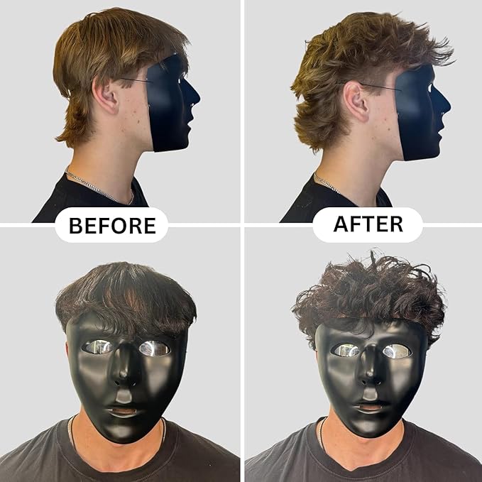 BlackMask Texture Powder for Men, Easy to Apply - Instantly Adds Texture & Volume, All-Natural Ingredients, Strong Hold, Hair Powder for Men (Pack of 3)