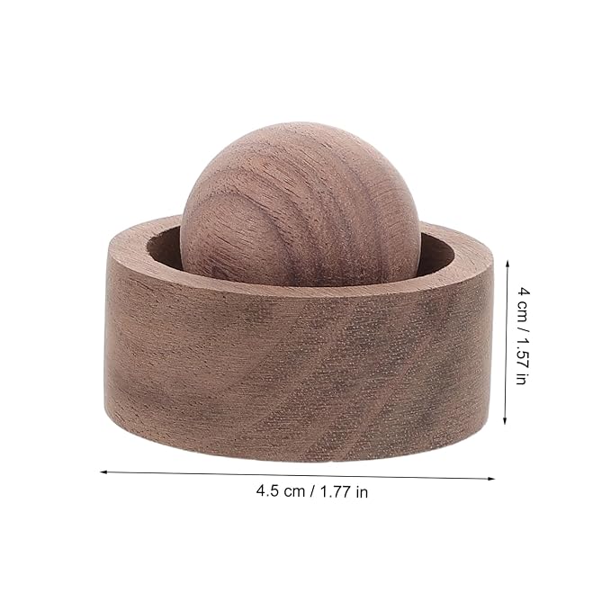 FRCOLOR Essential Oil Diffuser Indoor Fragrance Diffuser Portable Car Air Freshener Aromatherapy for Home Office Compact 1.96In Sphere