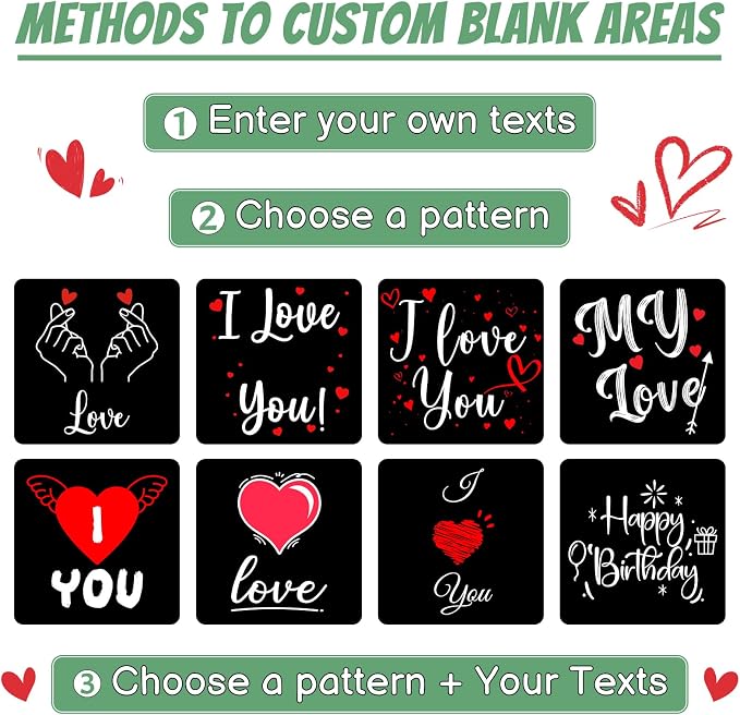 Custom Blanket with Picture Text, Personalized 6 Photo Blanket, HD Printing Customized Flannel Throw Blanket Gifts for Mom Dad Couple Girlfriend Boyfriend Wife Husband Christmas