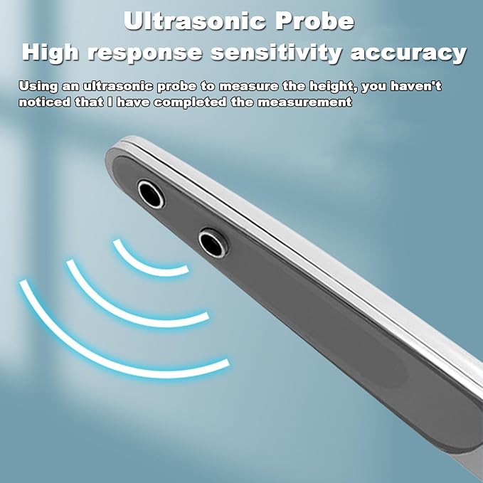 Digital Scale, Professional Multifunctional Height and Weight Scale, Body Composition Analyzer for Weight/Height/Obesity Value,