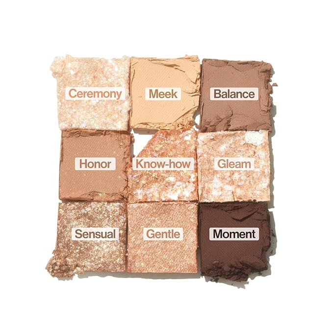 UNLEASHIA Glitterpedia Eye Palette NO.2 All of Brown