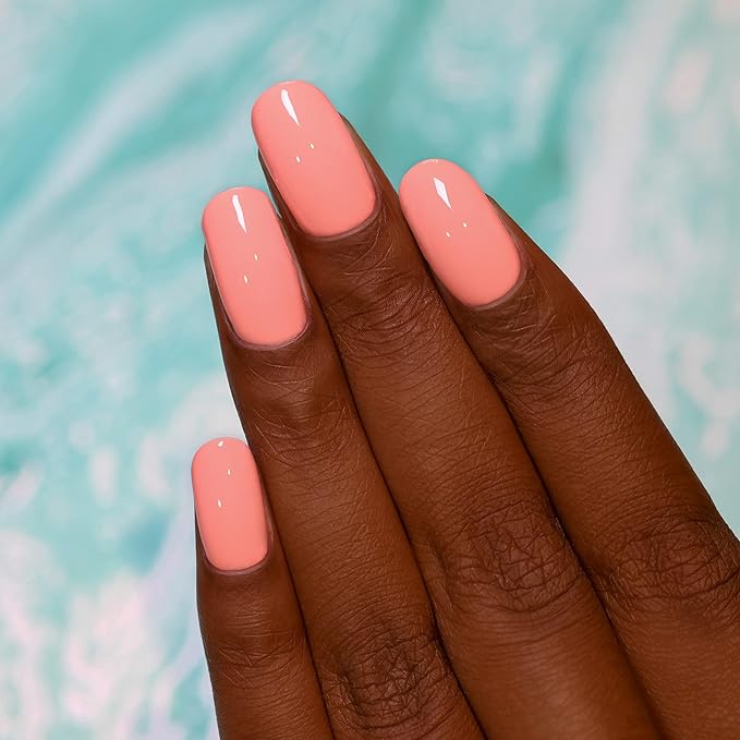 ILNP Hailey - Soft Hibiscus Pink Holographic Nail Polish