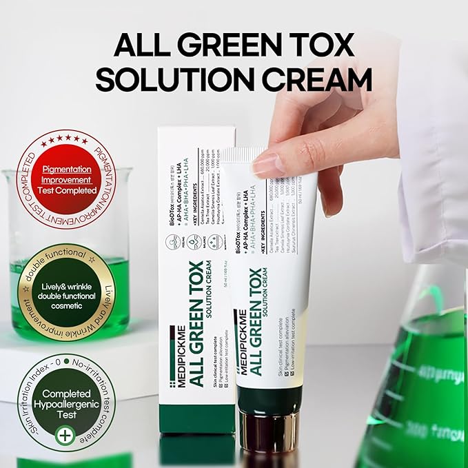 Centella Asiatica Soothing Gel Cream – 68% Madagascar Cica Madecassoside Daily Moisturizer for Sensitive Skin – Calming Face Cream with Ceramide – Fragrance Free Korean Skincare