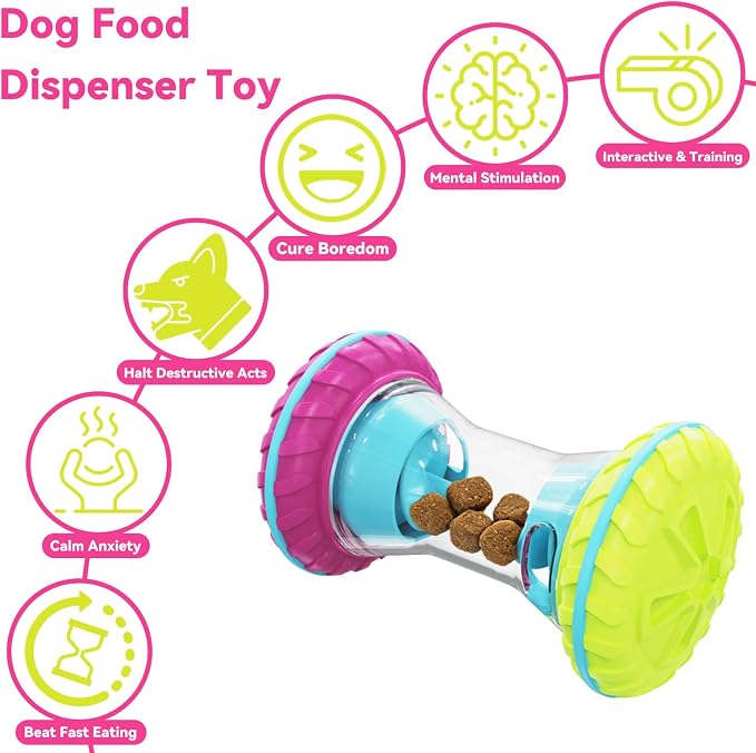 MateeyLife Interactive Dog Puzzle Toy for Small Medium Large Dogs