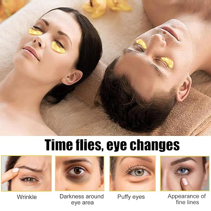 30 Pairs Lip Mask & Eye Mask, 24K Gold Crystal Gel Collagen Eye Patches, Bachelorette Party Favors, Bridesmaid Gifts, Bulk Gifts, Birthday Party Favors, Mothers Day Gifts, Teacher Appreciation Gifts