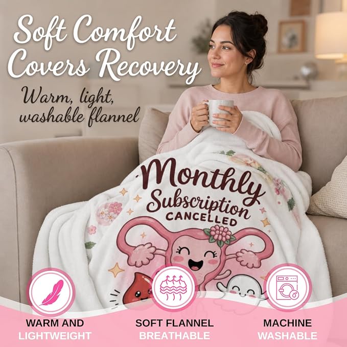 Hysterectomy Recovery Gifts for Women - Hysterectomy Recovery Must Haves