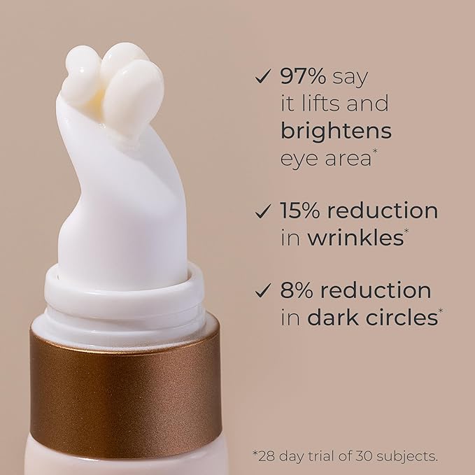 INIKA Organic Phytofuse Renew™ Eye Cream | The Ultimate Anti-aging Eye Cream. Clinically Proven to Reduces Dark Circles, Fine Lines and Hydrates and Plumps Skin. All Natural, Vegan Ingredients.