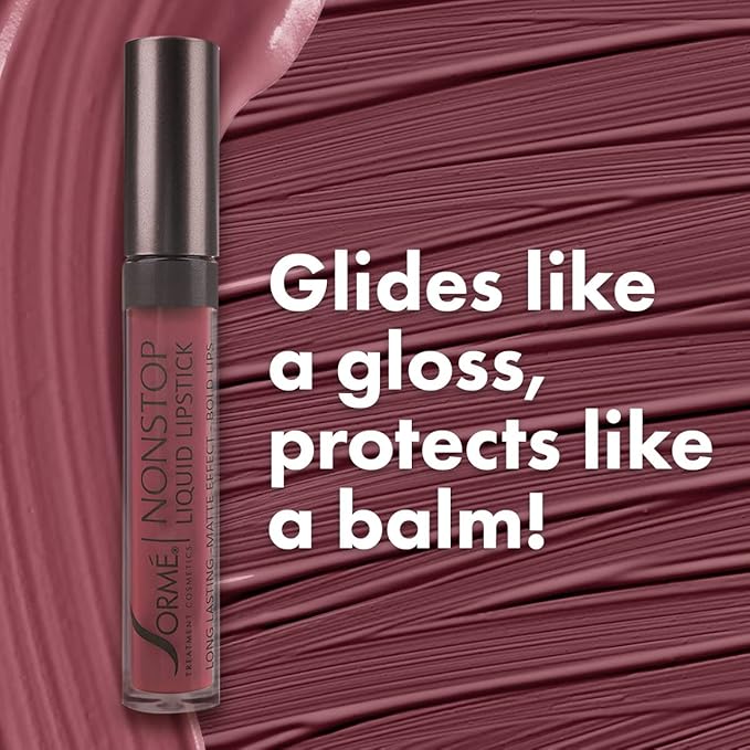 Sorme Cosmetics Nonstop Liquid Lipstick, Enchanted