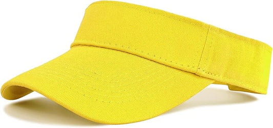 American Trends Sun Visor Hat for Women, Lightweight Quick-Dry Sport Visor | Adjustable fit, Ideal for Golf Tennis & Outdoor Sports, Sweat-Wicking Fabric, Ponytail-Friendly, Wide Brim for Sun Protection