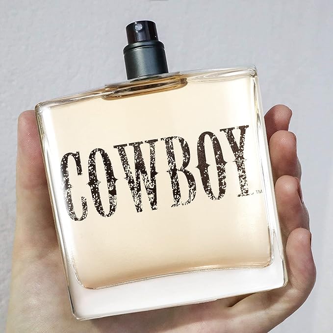 Tru Western Cowboy Men’s Cologne Spray, Woody, Spicy, Earthy Scent with Juniper, Fresh Moss, Pepper, Sage & Mahogany Woods, 3.4 fl oz (100 ml)