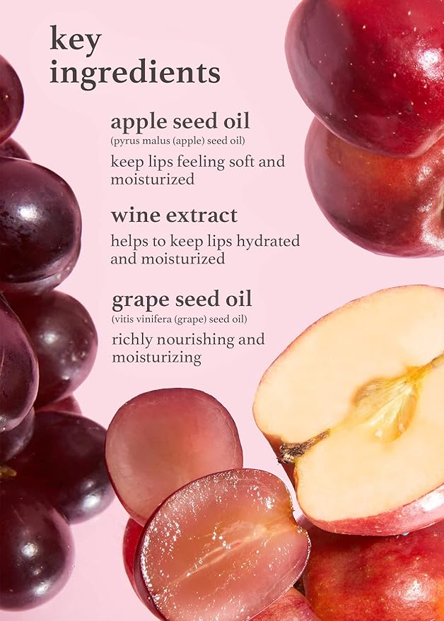 NOONI Korean Vegan Lip Oil - Applewine, 0.12 Fl. Oz. + Korean Lip Oil - Appleginseng, 0.12 Fl. Oz. Bundle