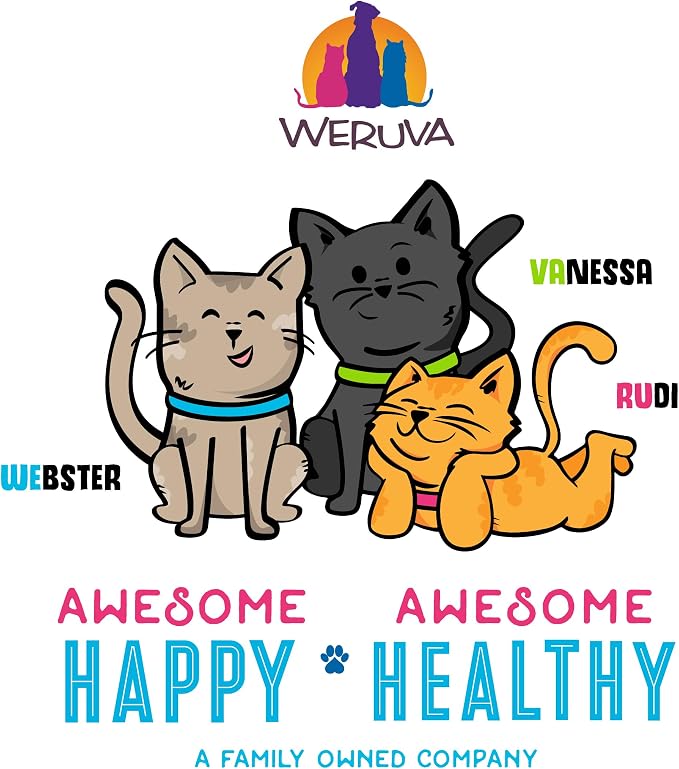 Weruva Cats in the Kitchen, Pantry Party Pouch Variety Pack in Gravy Cat Food, 3oz Pouch (Pack of 12)