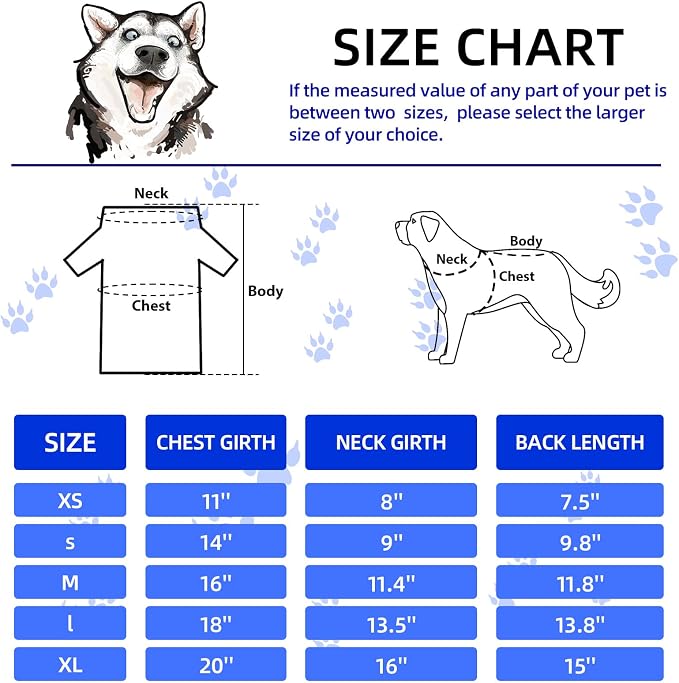 8 Pieces Dog Shirts Pet Printed Clothes with Funny Letters Summer Pet T Shirts Cool Puppy Breathable Dog Outfit Soft Sweatshirt Cats(Classic Pattern,X- Small)