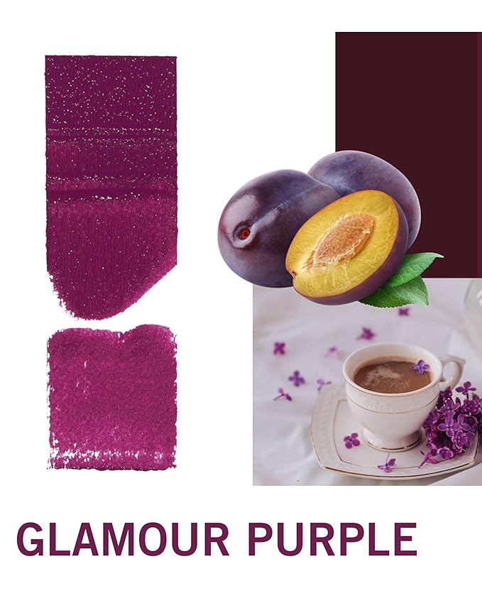 SIIA Cosmetics Change Agent Liquid Lipstick in Glamour Purple