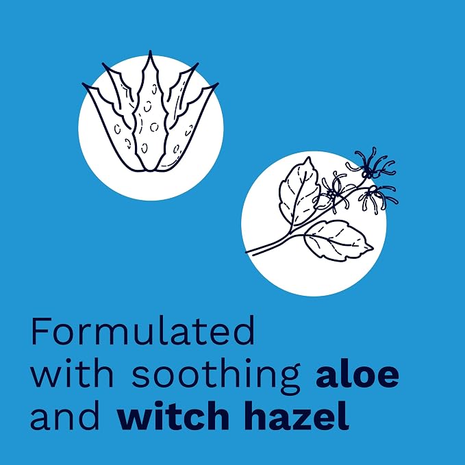 Preparation H Hemorrhoid Flushable Wipes with Witch Hazel for Skin Irritation Relief - 48 Count