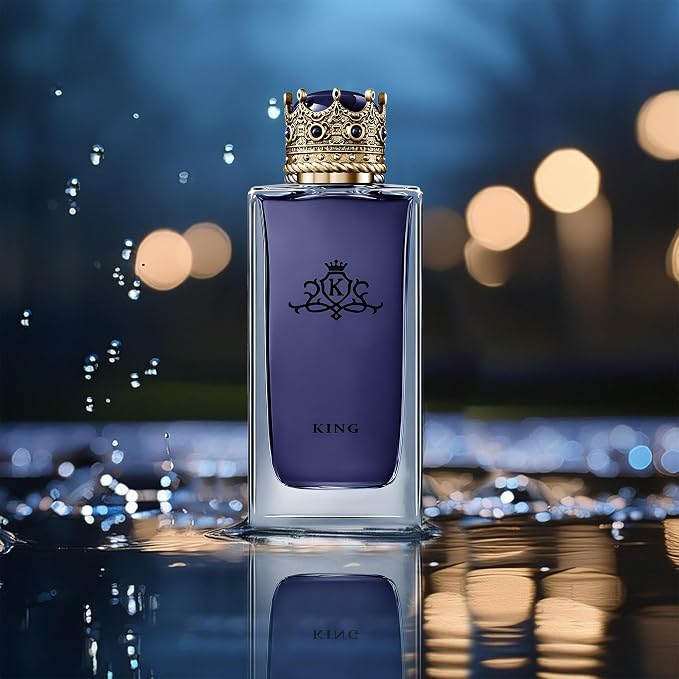 Verse Adonis&king Combo Men Cologne 3.4 Fl. Oz Men's Perfume Refreshing Combination of Woody Floral & Fruity Scents Eau De Parfum for Men Lasts All Day Best Gift for Any Occasion