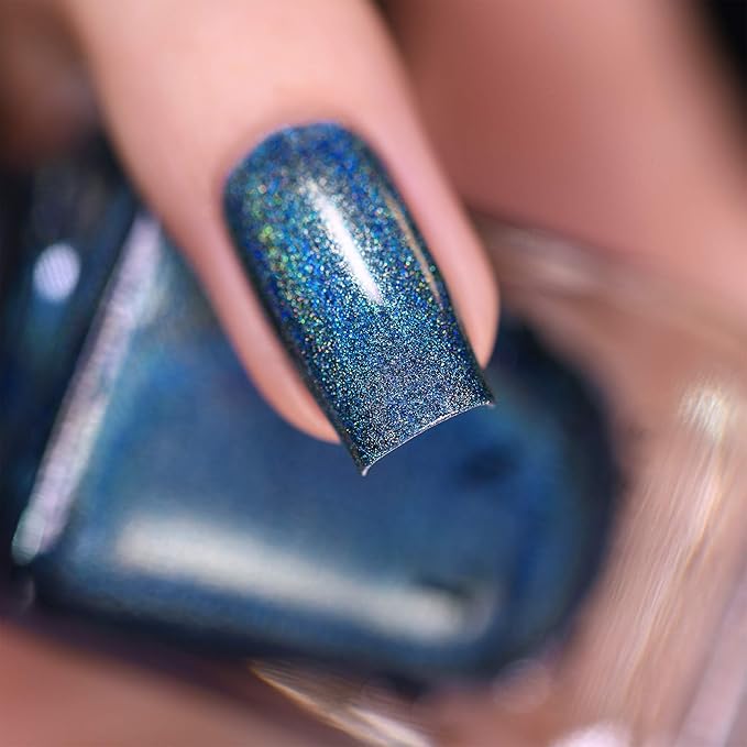ILNP Emma - Bold Sapphire Ultra Holo Nail Polish