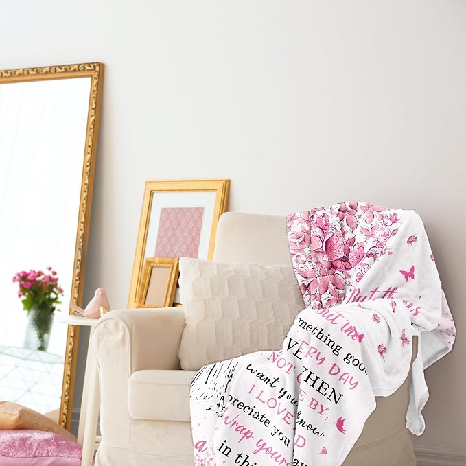 Aunt Gifts, Auntie Gift Ideas, Best Aunt Birthday Ever Gift for Women, Christmas Birthday Gifts for Aunts from Aunt Nephew, Aunts Blanket 60"x 50"