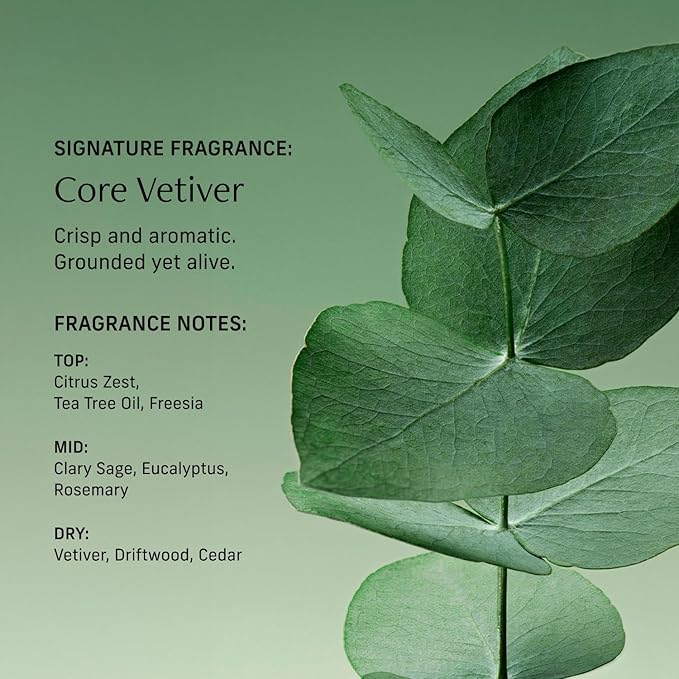 CYKLAR Perfume Oil for Skin – Core Vetiver Scent – Crisp & Aromatic Perfume Fragrance with Driftwood & Clary Sage Notes – Travel-Friendly 15ml