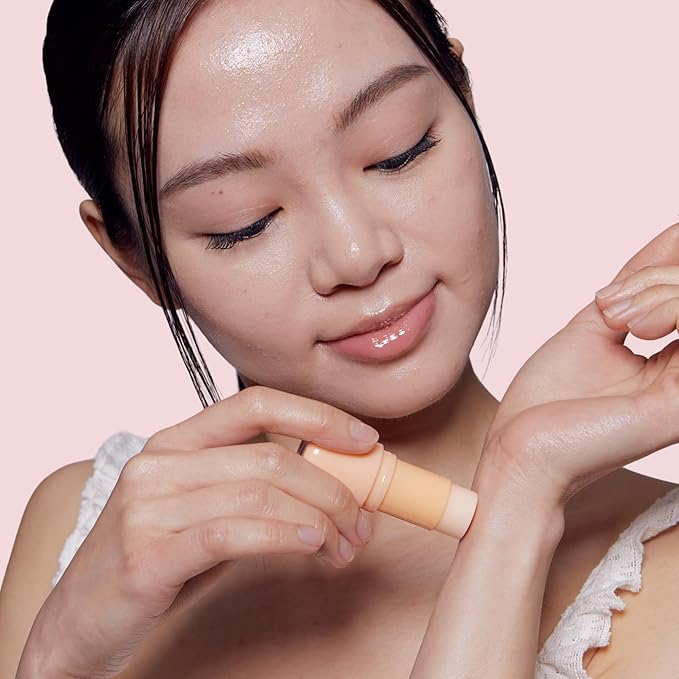TONYMOLY Bebe Bunny Pocket Bunny Bar Solid Perfume Stick for Women – Long Lasting Bergamot, Orange, Rose & Orchid Fragrance Balm – Cute Korean Travel Size Solid Perfume for On-The-Go Freshness