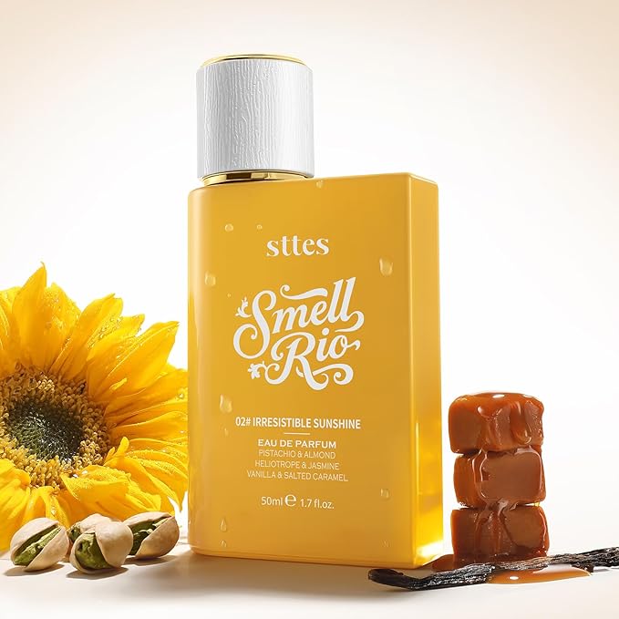 Sttes Smell Rio Perfume for Women | Eau de Parfum | Long-Lasting Fragrance（Irresistible Sunshine 02 50ml）