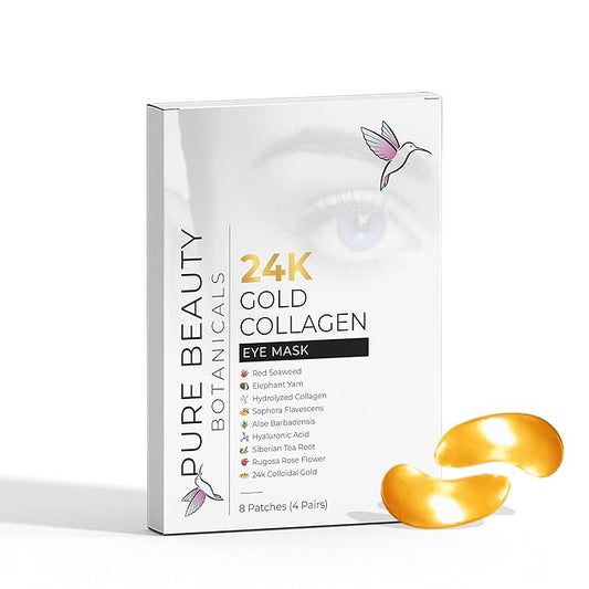 24K Gold Collagen Eye Mask