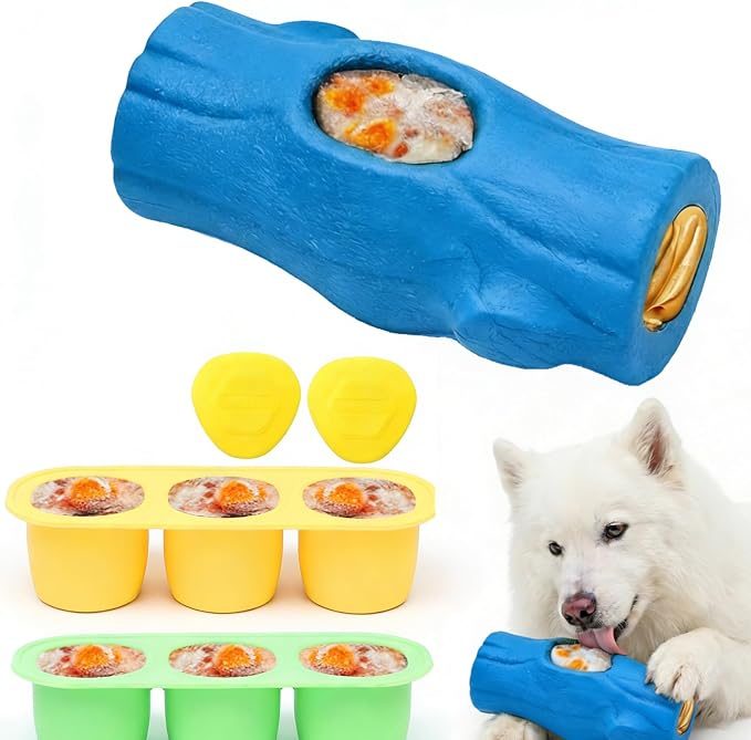 1 Pack Dog Toys for Aggressive Chewers Blue