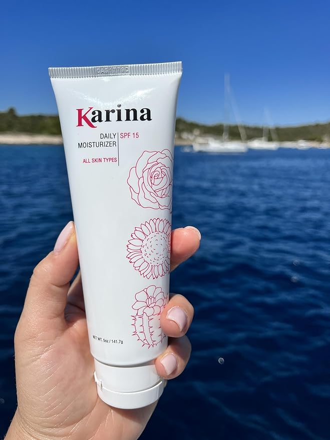 Karina Face and Body Moisturizer 5 Ounces