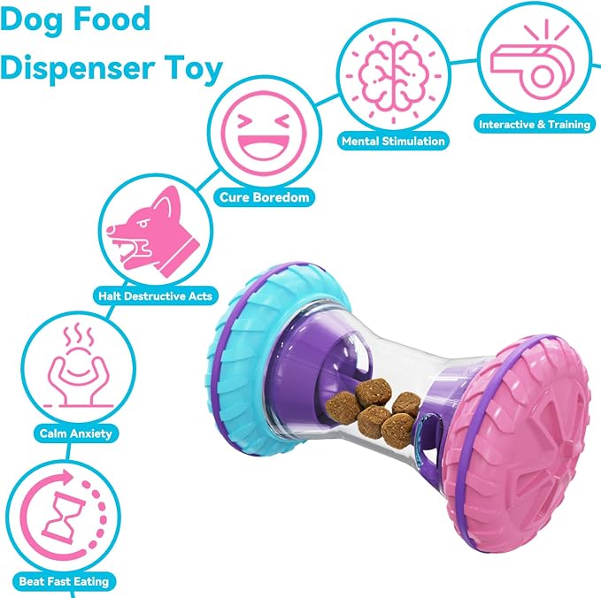 MateeyLife Interactive Dog Puzzle Toy for Small Medium Large Dogs