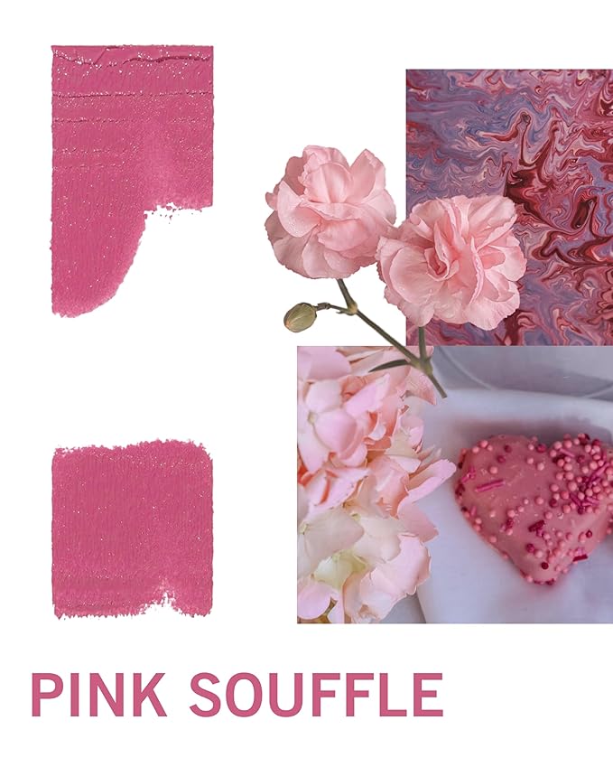 SIIA Cosmetics Change Agent Liquid Lipstick in Pink Souffle
